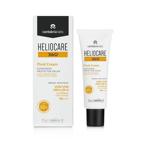 Heliocare 360° Fluid Cream SPF 50+ 50ml
