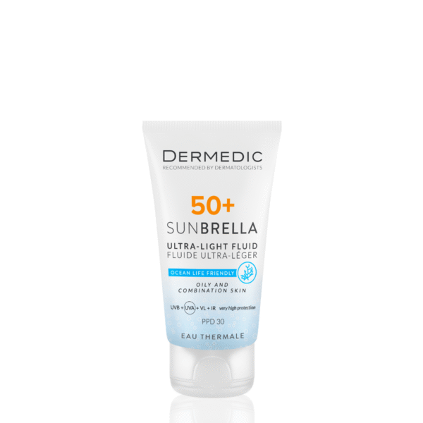 Dermedic Sunbrella Ultra-Light Fluid SPF50+ Oily & Combination Skin 40ml