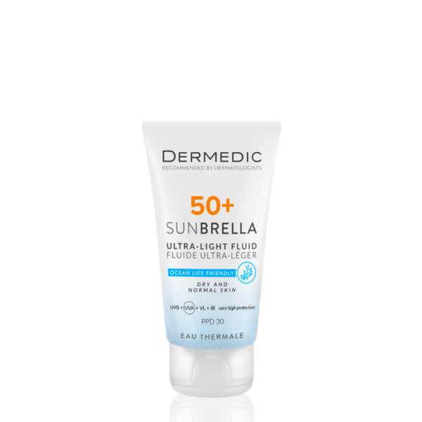 Dermedic Sunbrella Ultra-Light Fluid SPF50+ Dry & Normal Skin 40ml