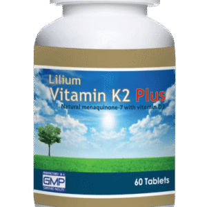 Lilium Vitamin K2 Plus 60 Tablets