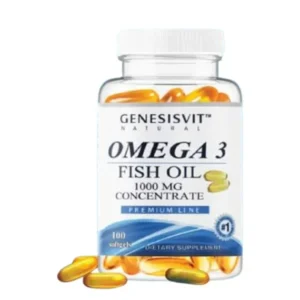 GenesisVit Omega 3 100 Softgels