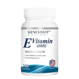 GenesisVit Vitamin E 400 IU 100 Softgels