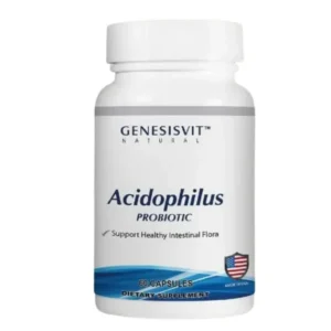 GenesisVit Acidophilus Probiotic 60 Capsules