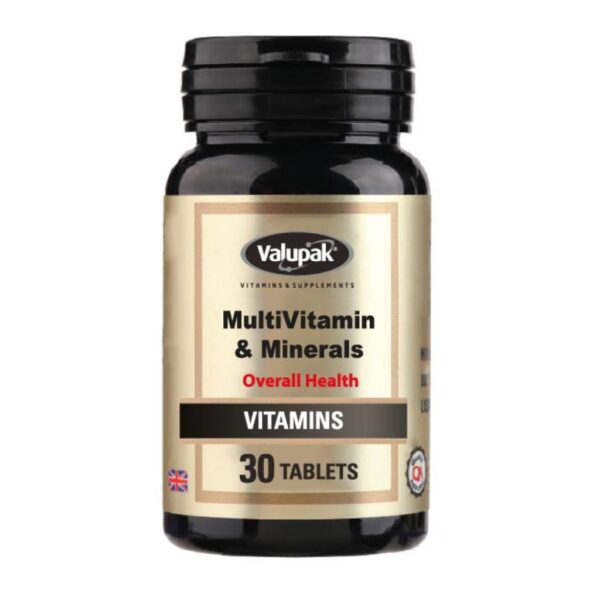 Valupak Multivitamine & Mineral 30 Tab
