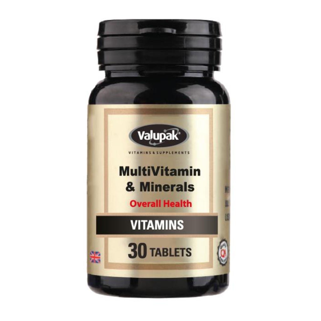 Valupak Multivitamine & Mineral 30 Tab