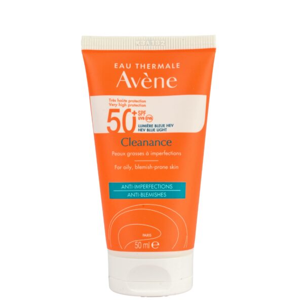 Avène Cleanance Sunscreen SPF50+ 50ml