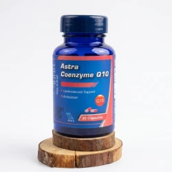 Astra Coenzyme Q10 30 Capsules