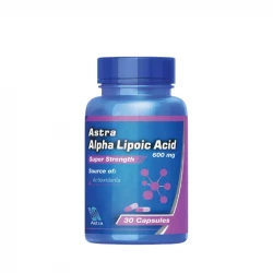 Astra Alpha Lipoic Acid 30 Capsules