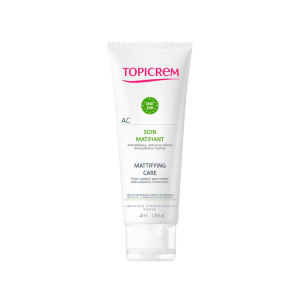 Topicrem AC Matifying Cream 40ml