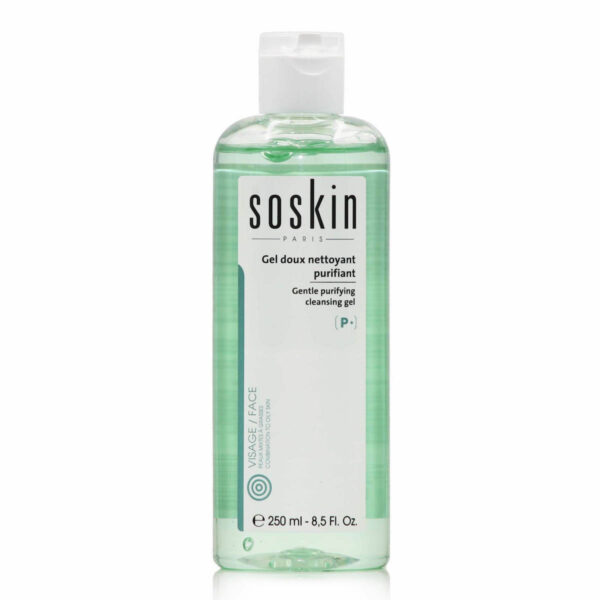 SOSKIN Gentle Purifying Cleansing Gel 250ml
