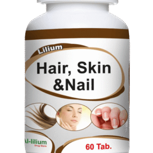 Lilium Hair Skin Nail 50 Tablets