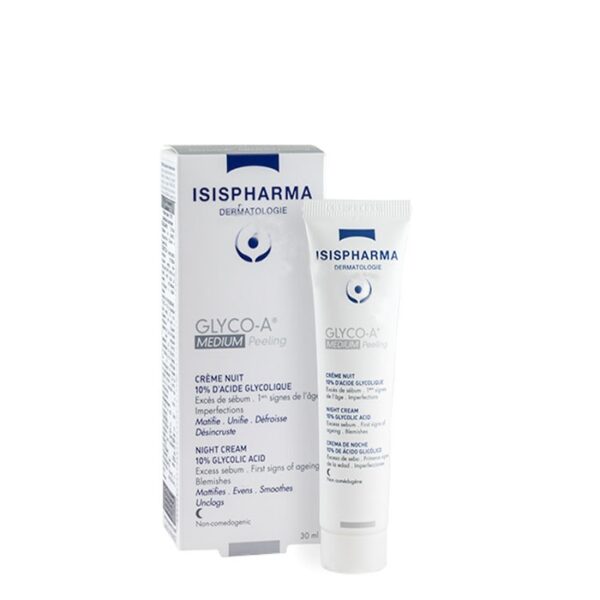 ISISPHARMA Glyco-A 10% Medium Peeling 30ml