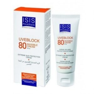 ISISPHARMA Uveblock SPF80+ Invisible Cream