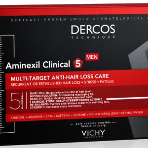 Vichy Dercos Aminexil Men Anti-Hair Loss 21 Monodoses