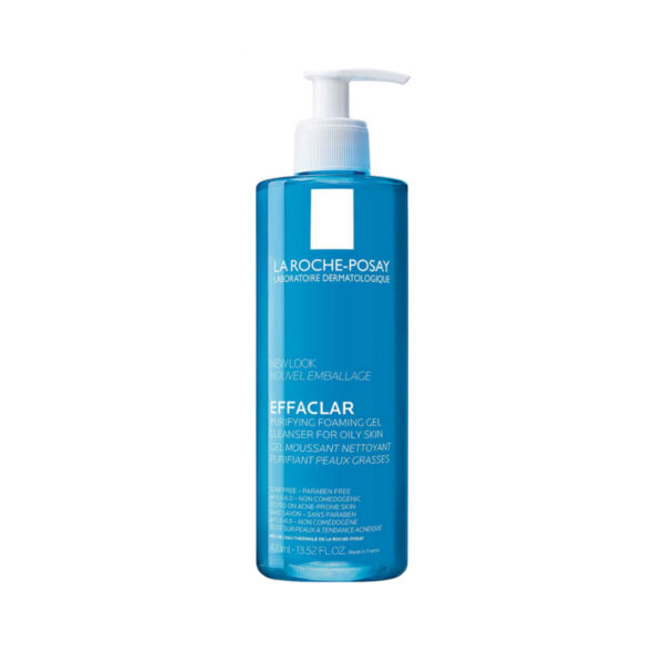 La Roche-Posay Effaclar Purifying Foaming Gel 400ml
