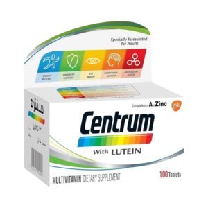 Centrum with Lutein 100 Tablets