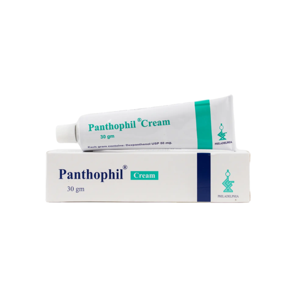 Panthophil Dexpanthenol 5% Cream 30g
