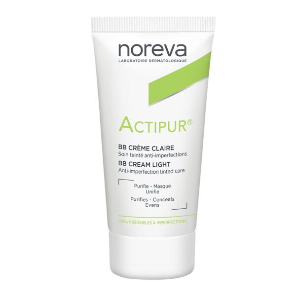 Noreva Actipur Tinted Anti-Imperfections Cream Light 30ml