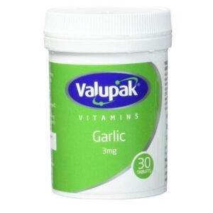Valupak Odourless Garlic 90 Tab