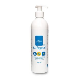 Al Fayasel SS4 Emulsifying Cream Pump 500ml