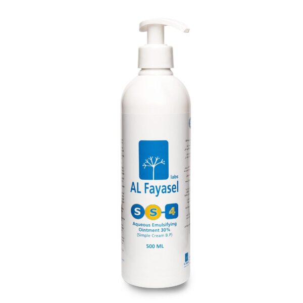 Al Fayasel SS4 Emulsifying Cream Pump 500ml
