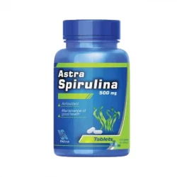 Astra Spirulina 60 Tablets
