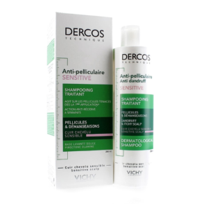 Vichy Dercos Anti-Dandruff Shampoo Sensitive Scalp 200ml