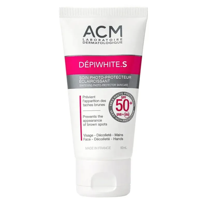ACM Depiwhite S Sunscreen SPF50+ 50ml