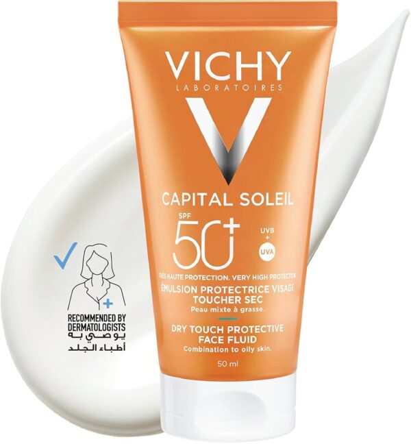 Vichy Capital Soleil Dry Touch Anti-Shine SPF50 50ml