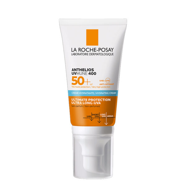 La Roche-Posay Anthelios UVMune 400 Hydrating Cream SPF50+ 50ml