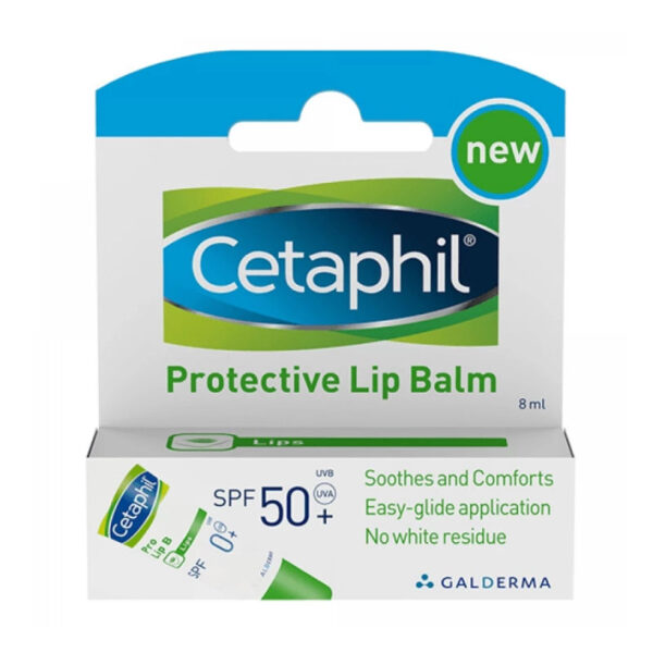 Cetaphil Protective Lip Balm SPF50+ 8ml