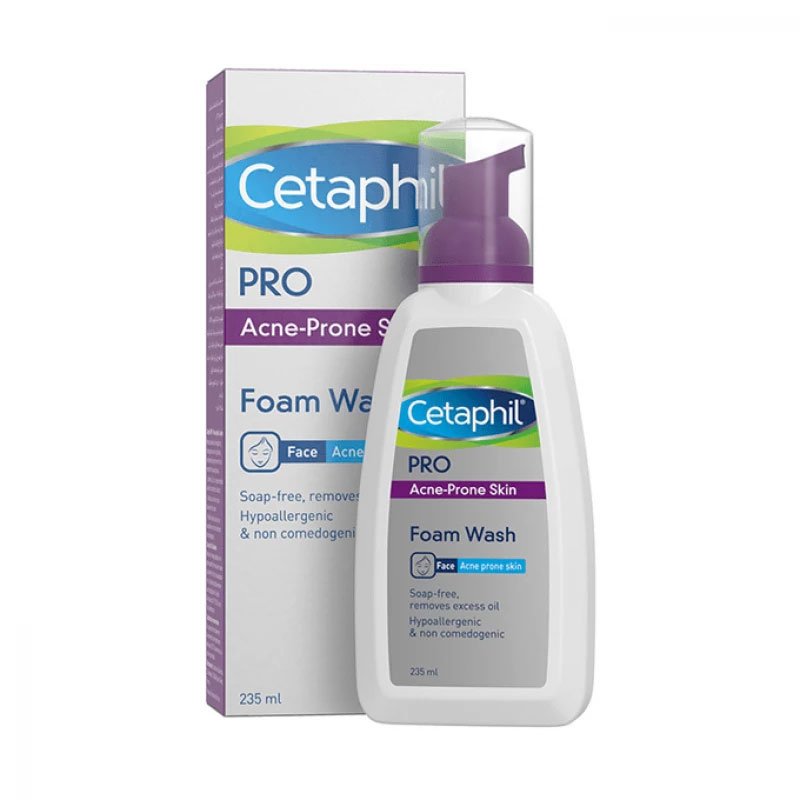Cetaphil PRO Acne-Prone Skin Foam Wash 235ml