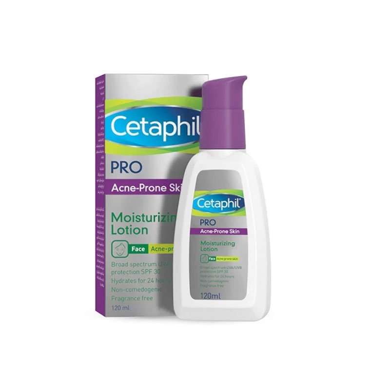 Cetaphil PRO Acne-Prone Skin Moisturizing Lotion 120ml