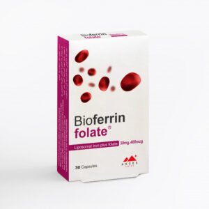 Akses Swiss Bioferrin Folate 30 Capsules