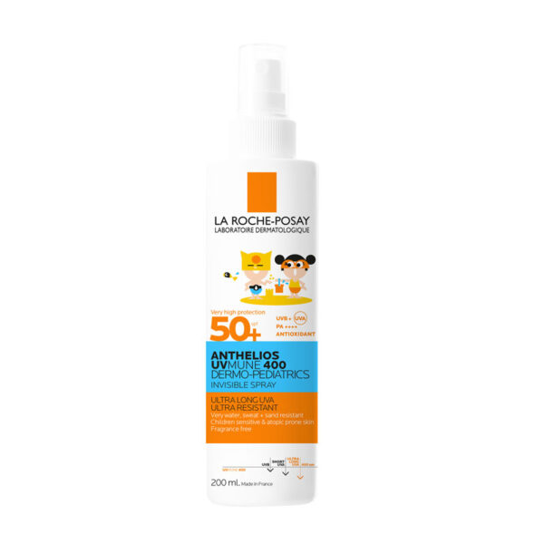 La Roche-Posay Anthelios UVMune 400 Dermo-Pediatrics Invisible Spray SPF50+
