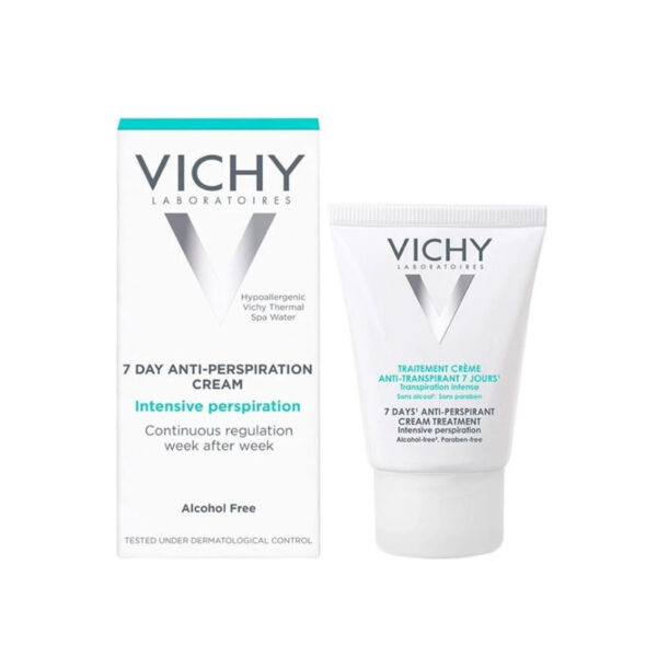Vichy 7 Days Anti-Perspirant Deodorant Cream 30ml