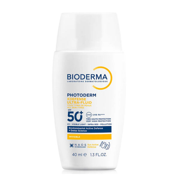 Bioderma Photoderm XDefense Ultra-Fluid SPF50+ Invisible 40ml