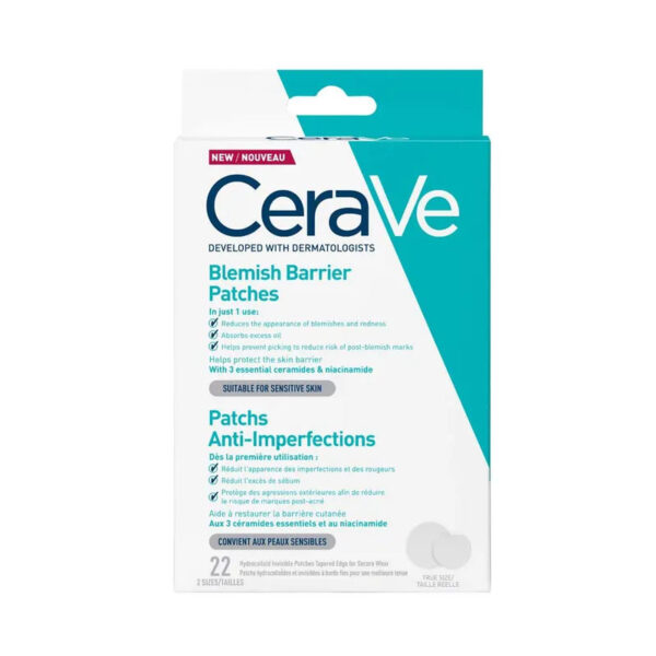 CeraVe Blemish Barrier Patches 22pcs