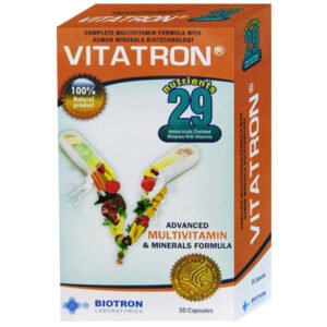 Biotron Vitatron Multimineral Multivitamin 30 Capsules