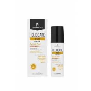 Heliocare 360° Color Gel Oil-Free SPF 50+ Bronze 50ml