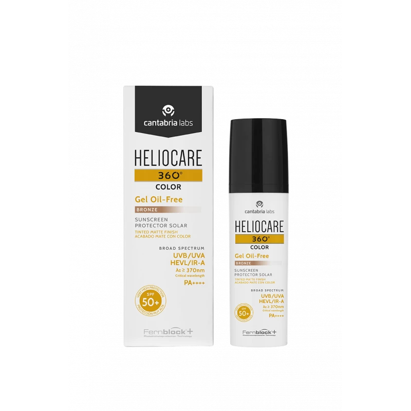 Heliocare 360° Color Gel Oil-Free SPF 50+ Bronze 50ml