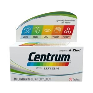 Centrum with Lutein 30 Tablets