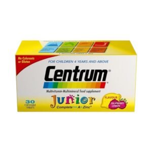 Centrum Junior Multivitamin 30 Chewable Tablets