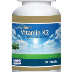 Lilium Vitamin K2 60 Tablets