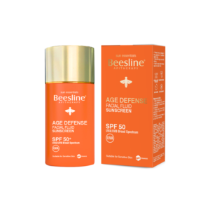 Beesline Age Defense Facial Fluid Sunscreen SPF50+ 40ml