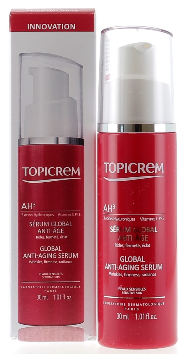 Topicrem AH3 Global Anti-Aging Serum 30ml