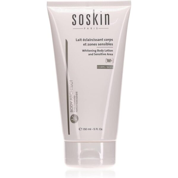 SOSKIN Whitening Body & Sensitive Area Lotion 150ml