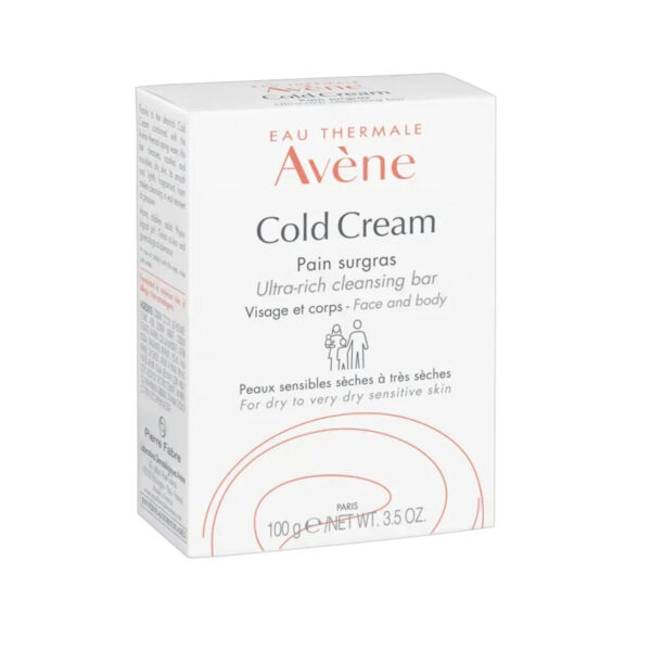 Avène Cold Cream Cleansing Bar 100g