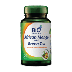 BioEnergyTech African Mango with Green Tea 120 Capsules