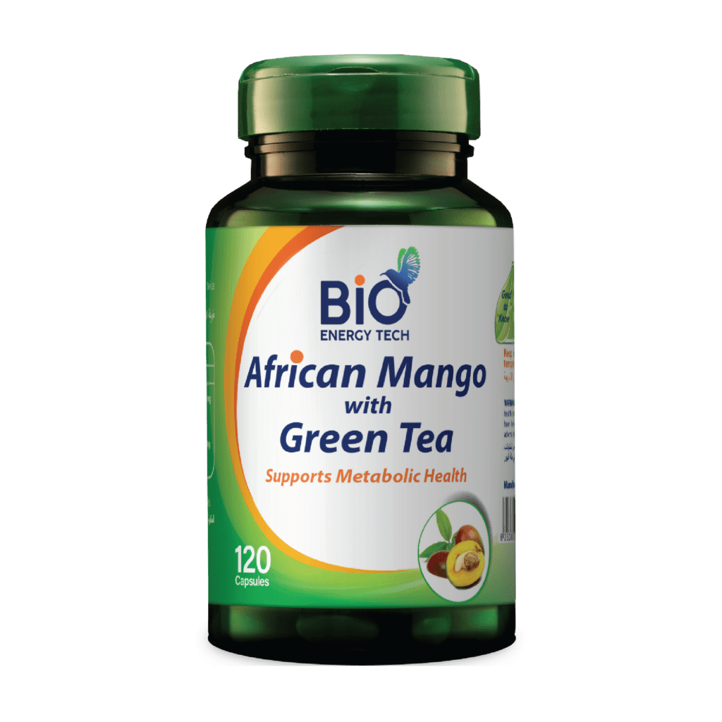 BioEnergyTech African Mango with Green Tea 120 Capsules